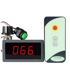 PWM Regulátor otáček pro DC Motory 6-30V, 8A