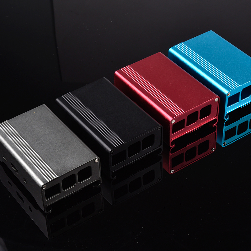 Aluminium Case for Raspberry Pi 3 Model 3B/2B/B+