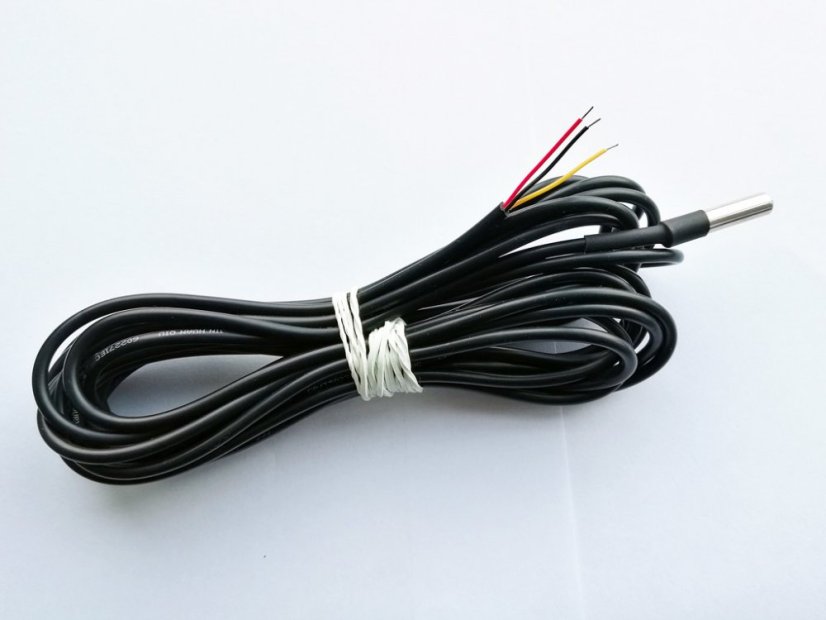 DS18B20 Temperature Sensor HI-DS43-10 - Waterproof