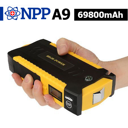 NPP A9 3-in-1 69 800mAh Power Bank and Jump Starter Box with LED