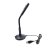 Kvalitní MC-1A USB mikrofon s držákem a kabelem 2,2 m
