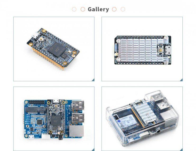 NanoPi Duo - Miniature Development Board with Wi-Fi