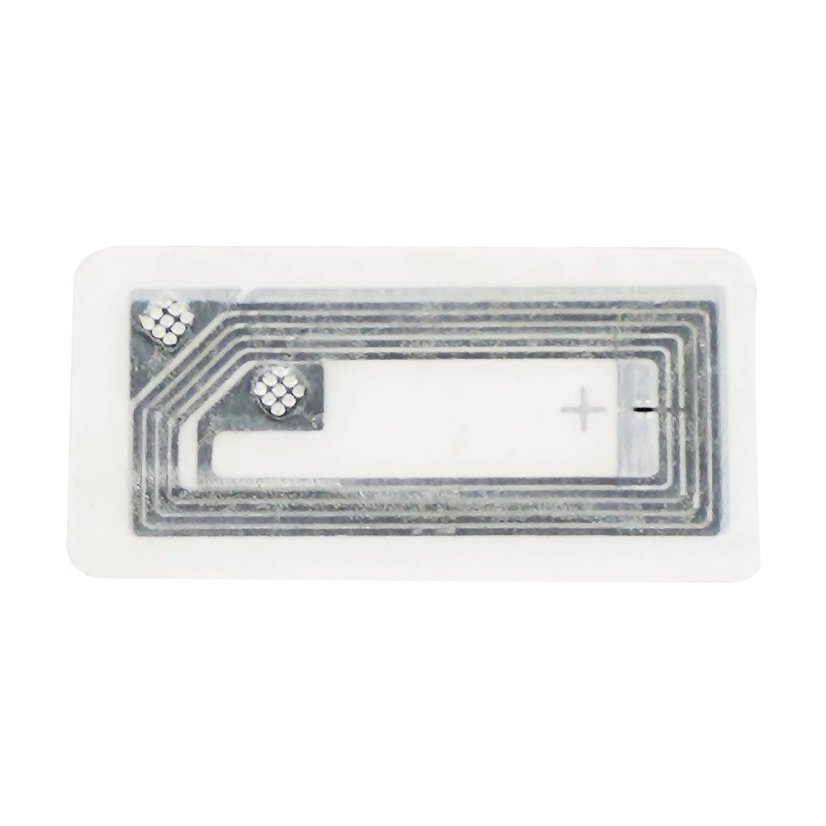 NFC nálepka tag obdélníková s NTAG213 (144 B)