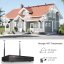 K9608W-4CH 4kanálový IP 3MP WiFi kamerový set