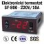 SF-800 220V/10A - Elektronický termostat pro chlazení a vytápění