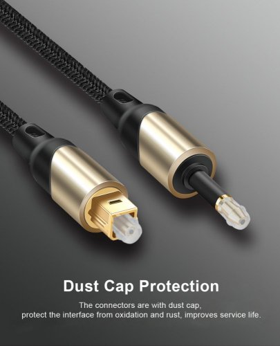 CF0031 Toslink na Mini-TOSLINK SPDIF audio kabel