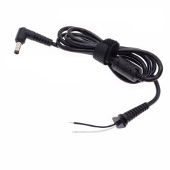 DC power cable with 5.5x2.1mm connector, 1m