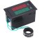 Digitální ampérmetr/voltmetr DL69-2042 AC 80-300V 100A s modrým podsvětlením