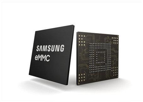 eMMC 5.1 Flash paměť