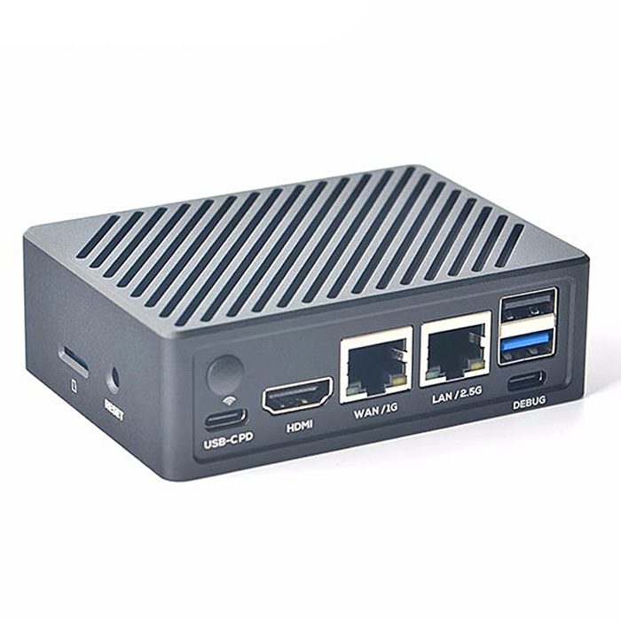 NanoPi R6C Mini-Router 8GB RAM, 32GB eMMC