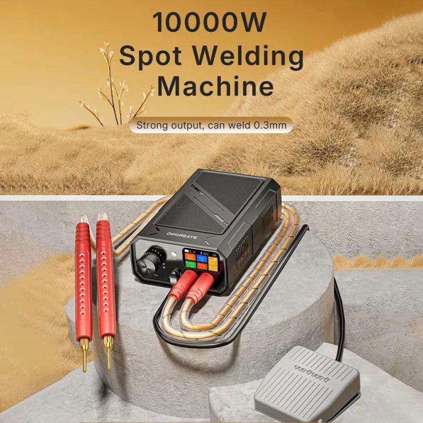 TK-20P 10000W dvoupulzní přenosný bodový svářeč