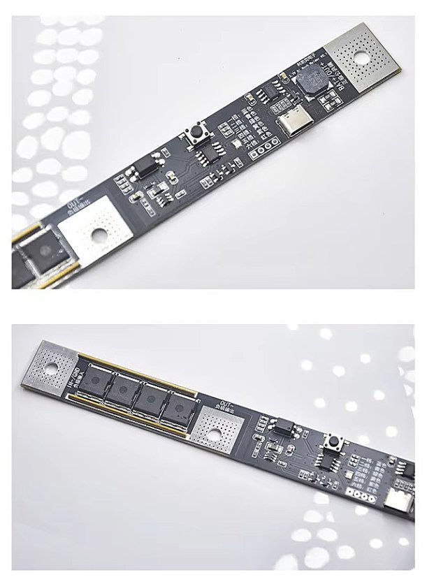 DHJ6633 řídicí deska pro bodové svařování s 6 úrovněmi výkonu