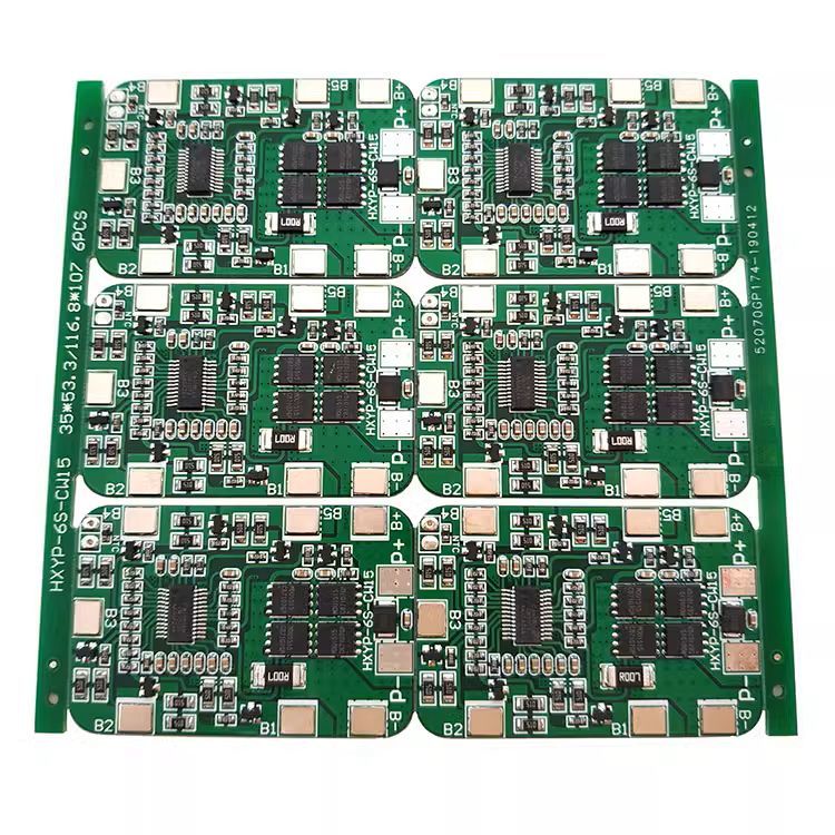 HXYP-6S-CW15 6S 24V 14A BMS