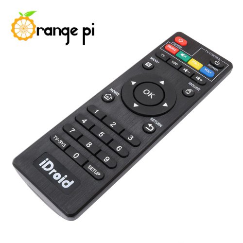 Dálkové ovládání IR pro Orange Pi
