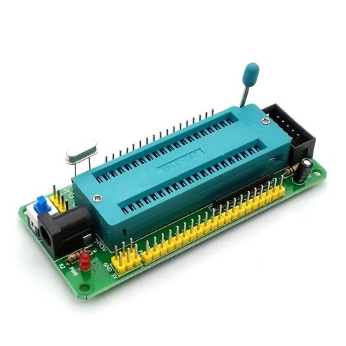 AVR Minimum Development Board AT89S51/S52 s programátorem