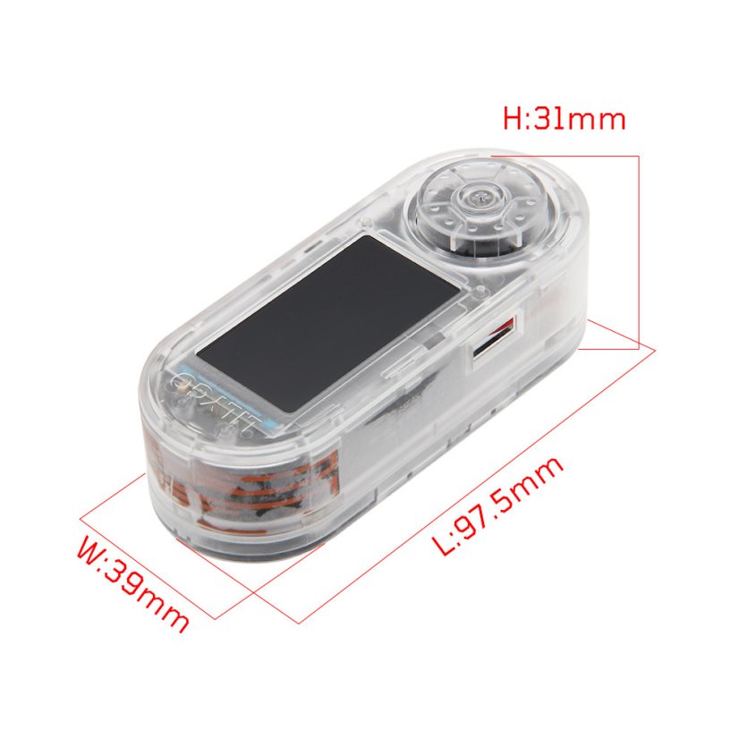 LILYGO® T-Embed-CC1101 Plus ESP32-S3 1.9" LCD PN532 Vývojová deska