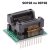 Adaptér pro SMD 28 pin SOP28 na DIP28 OTS-28-1.27-04