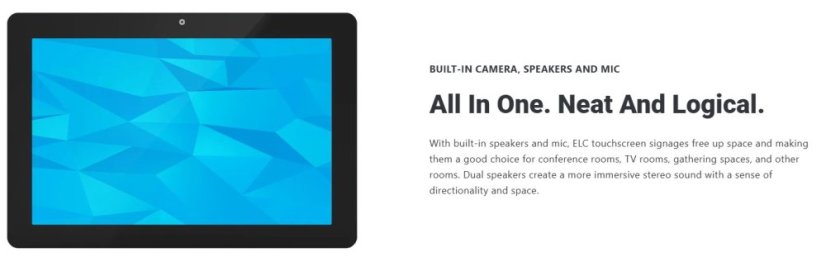 10.1" rad WF 3, priemyselný Android tablet, dotyk, PoE a VESA - Model: WF1036T