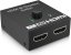 HDMI přepínač 2x1, 4K/UHD