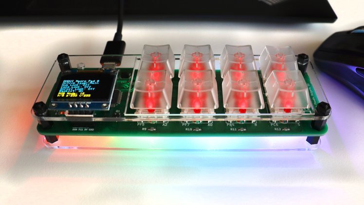ANAVI Macro Pad 8 Vývojová Sada