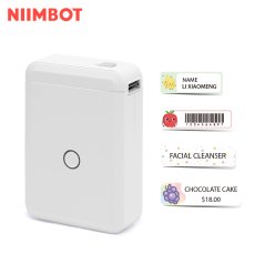 Niimbot D110 bezdrátová tiskárna štítků - rychlý a efektivní termální tisk