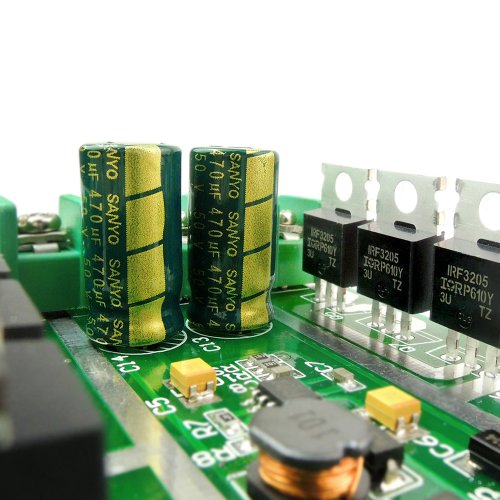 Dvojitý DC Regulátor Otáček - PWM 3V-36V 2x30A
