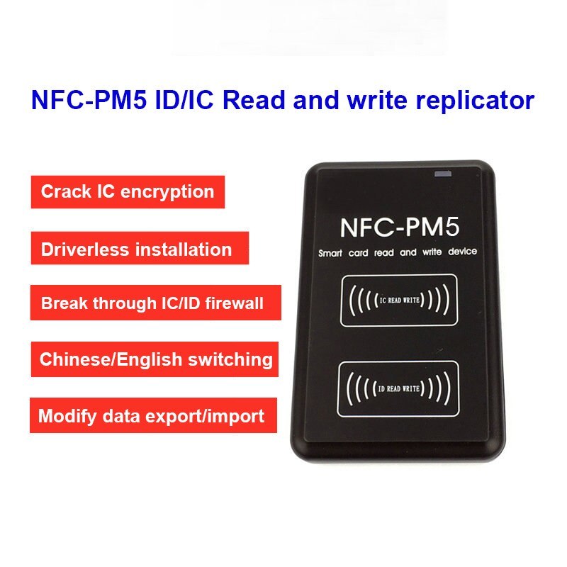 NFC-PM5 USB 13.56 MHz Card Reader and Writer