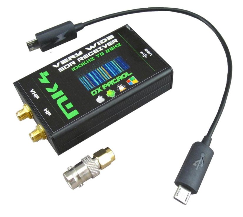 DXpatrol MK4 USB SDR přijímač