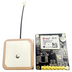 Ublox Neo-M10 GPS module with an active antenna
