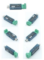 USB převodník RS485/RS232 pro PC