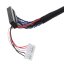 I-PEX 20453-040T-11 2kanálový 6bit LVDS Kabel - Délka: 500mm