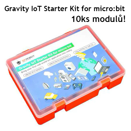 Gravity IoT Starter Kit for micro:bit - 10 Modules for IoT Projects