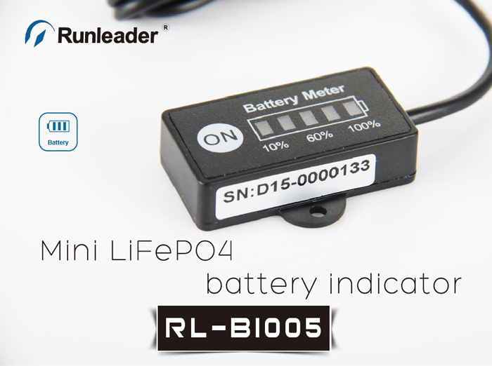 Digitální indikátor stavu baterie LiFePO4 RL-BI005