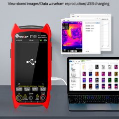 TOOLTOP ET15S Thermal Imager Multimeter 256x192