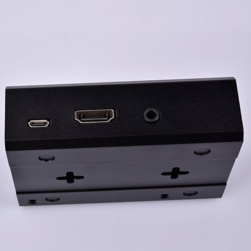 Hliníková krabička RPI-B03 pro Raspberry Pi 3 Model B/2/Plus