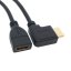 Prodlužovací kabel 0.5m HDMI - HDMI zástrčka