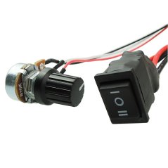 CCM6N PWM 6V-30V 6A Regulátor otáček pro DC motory