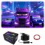 Flexibilná LED značka pre automobil s Bluetooth ovládaním
