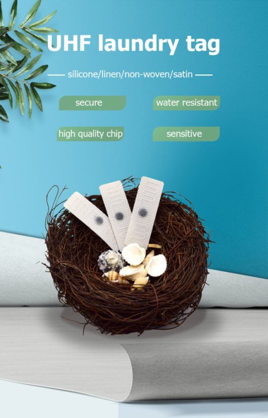 UHF RFID Laundry Tag for Efficient Laundry Management