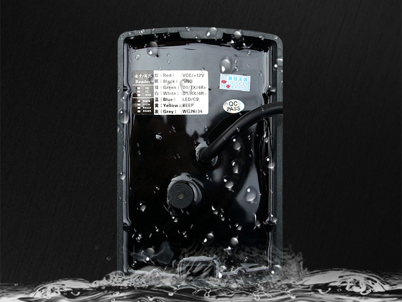 Waterproof Wall-mounted RFID Reader KA107 - IP68