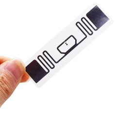 RAIN UHF RFID 915MHz U8 ISO 18000-6C Label 70x17mm