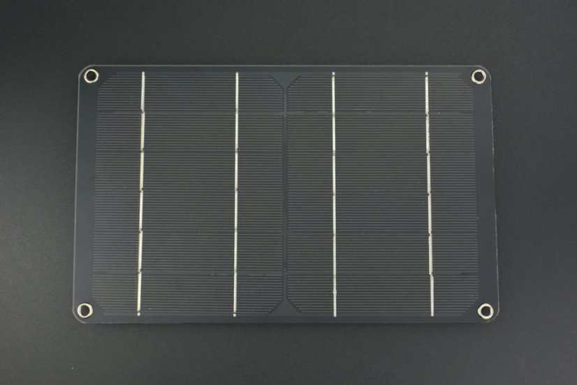 FIT0601 Monokrystalický solární panel 5V/6W USB
