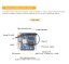 Orange Pi Zero Plus 2 H5 – Quad-core mini PC 512MB RAM, 8GB eMMC