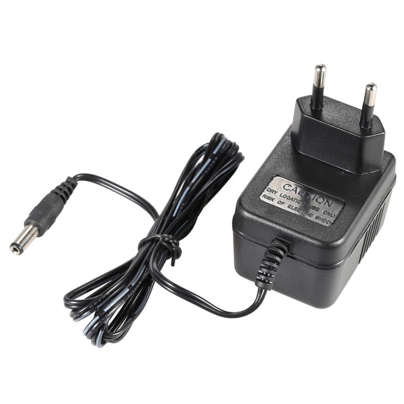 YU-1800 18V 0.75A AC adaptér - univerzální napájecí zdroj pro hudební nástroje