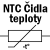 NTC Snímače teploty - termistory