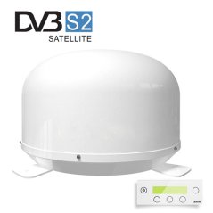 Mobilní satelitní televizní anténa V380