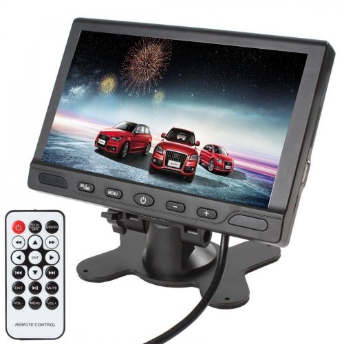 RGB-MD7M5 7" MP5 monitor do auta s multimediálním přehrávačem