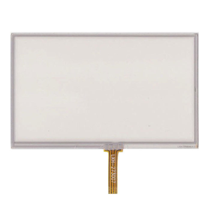 4,3" Dotykový Panel Digitizér 4Wire - Technologie dotyku: Capacitive