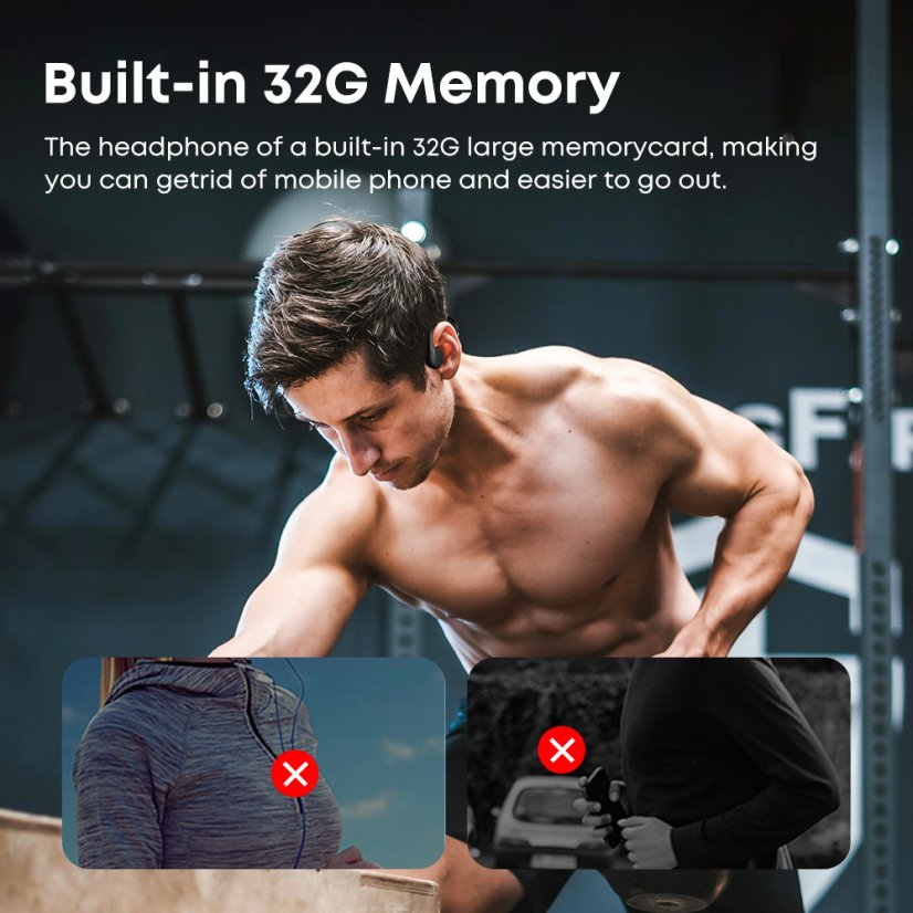 BE17 Open Ear Headphones