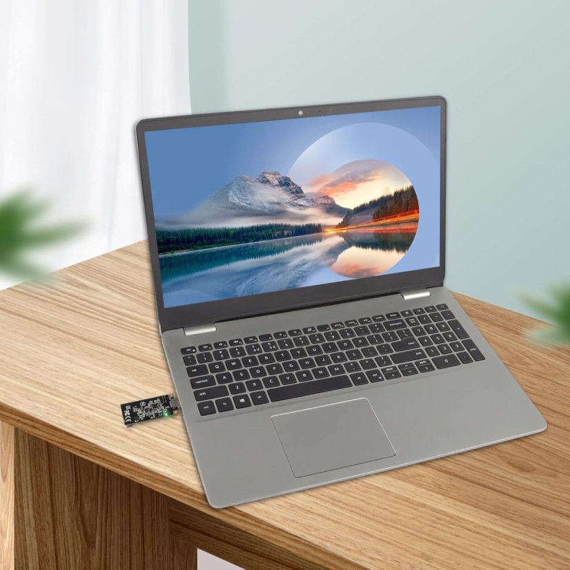 mSATA na USB 3.0 adaptér SSD disku ASM1153E KY205A